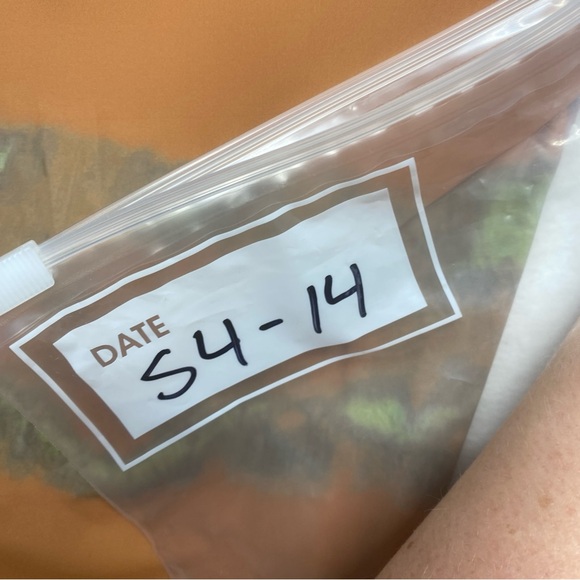 Skims JELLY SHEER Off The Shoulder Bodysuit Top Tie Dye Print Small - Picture 10 of 10